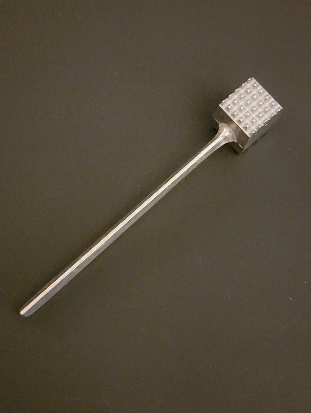 Cast Aluminum Meat Tenderizer-vintage Unbranded
